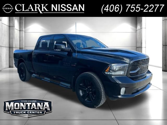 2018 RAM 1500 Sport Crew Cab 4WD