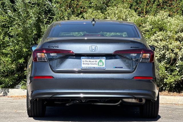 New 2026 Honda Civic Sedan Sedan
