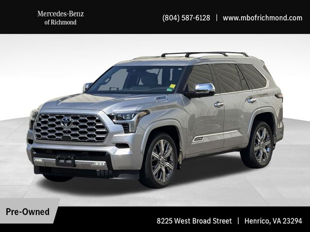 2023 Toyota Sequoia Capstone 4WD