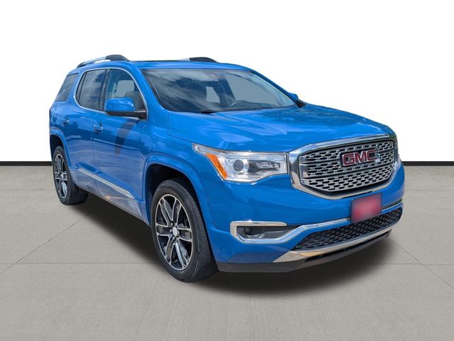 2017 GMC Acadia Denali White at Parkway Family Mazda