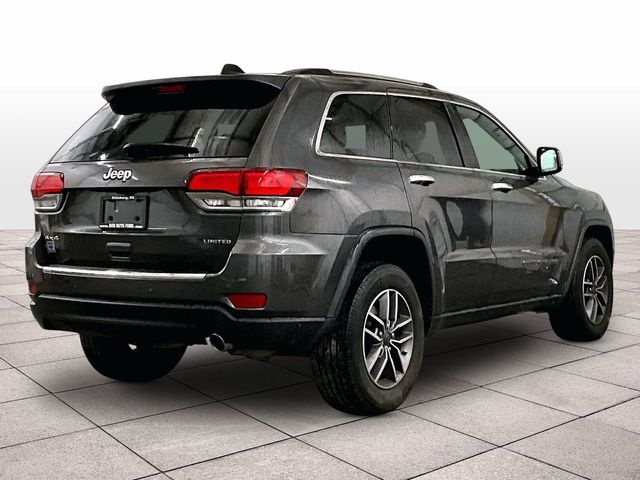 2020 Jeep Grand Cherokee Limited Gray at South Hills CDJR