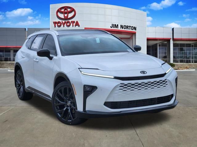 White 2026 Toyota Crown Signia Limited AWD SUV / Crossover All-Wheel Drive Continuously Variable Transmission