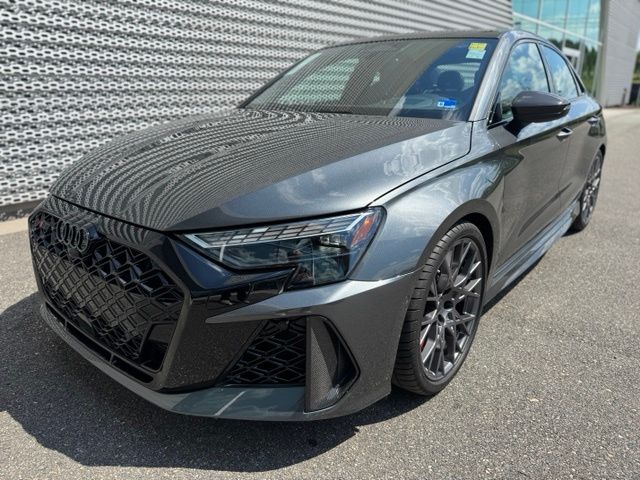 Daytona Gray Pearl Effect 2026 Audi RS 3 Sedan All-Wheel Drive 7-Speed Automatic