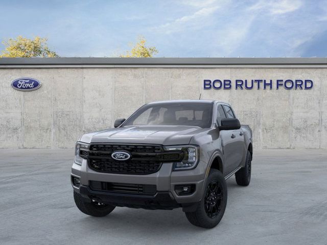 2025 Ford Ranger XLT Gray at Auto Express Mitsubishi