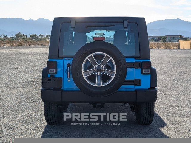 2017 Jeep Wrangler Unlimited Sport 7