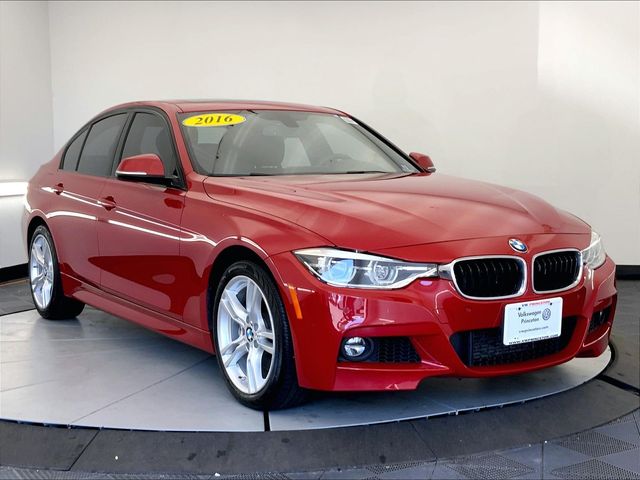 Red 2016 BMW 3 Series 328i xDrive Sedan AWD Sedan All-Wheel Drive 8-Speed Automatic