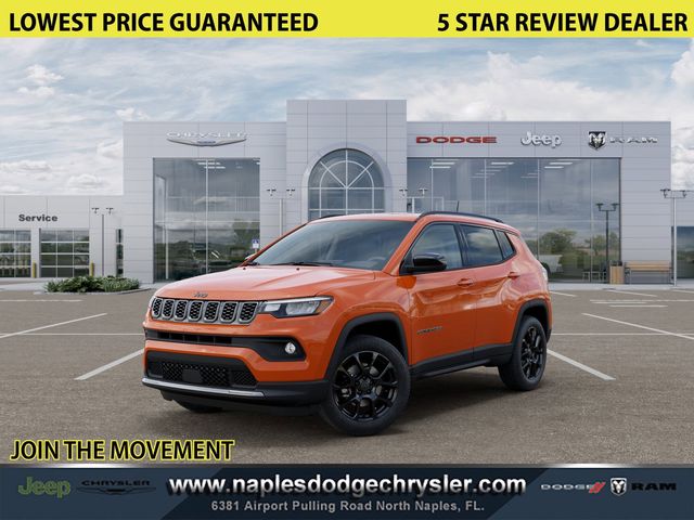 Joose 2026 Jeep Compass Latitude 4WD SUV / Crossover Four-Wheel Drive 8-Speed Automatic