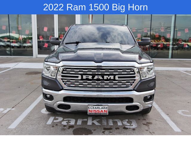 2022 Ram 1500 Big Horn/Lone Star Gray at EAG Ford Navasota