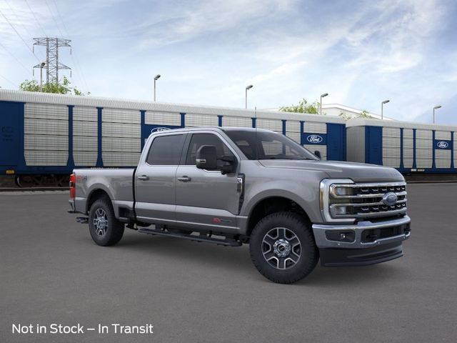New 2026 Carbonized Gray Metallic Ford Lariat image 7