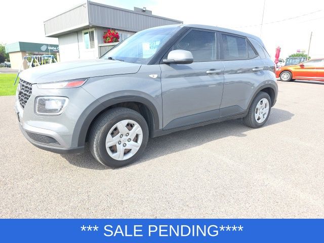 Galactic Gray 2020 Hyundai Venue SUV / Crossover Front-Wheel Drive Continuously Variable Transmission