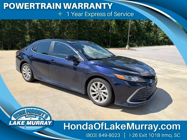 Blueprint 2021 Toyota Camry Sedan Front-Wheel Drive 8-Speed Automatic