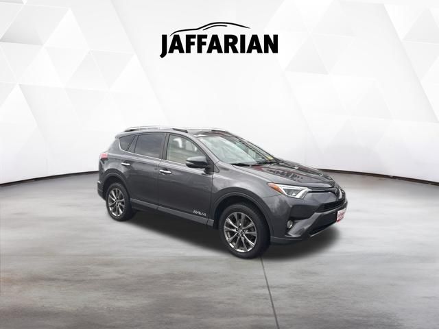 Magnetic Gray Metallic 2018 Toyota RAV4 Limited AWD SUV / Crossover All-Wheel Drive 6-Speed Automatic