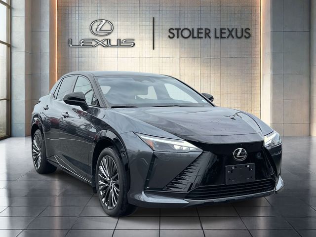 Gray / Black 2023 Lexus RZ SUV / Crossover All-Wheel Drive Automatic