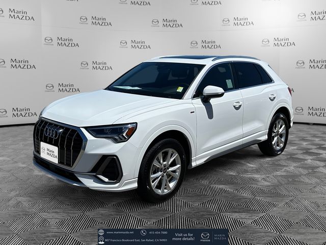 2024 Audi Q3 45 TFSI S Line Premium quattro's photo