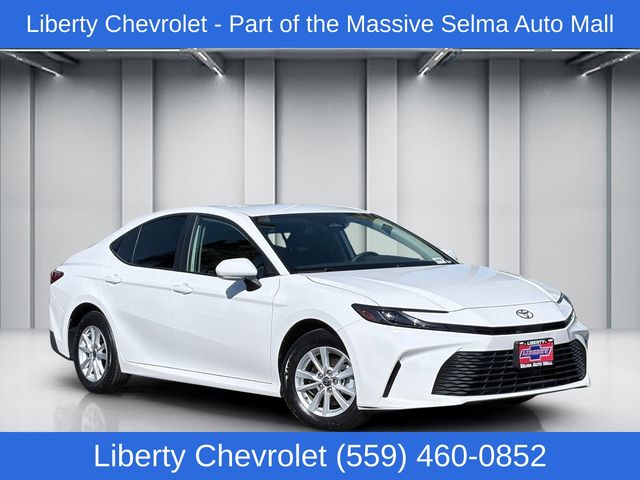 Ice 2025 Toyota Camry Sedan All-Wheel Drive Continuously Variable Transmission