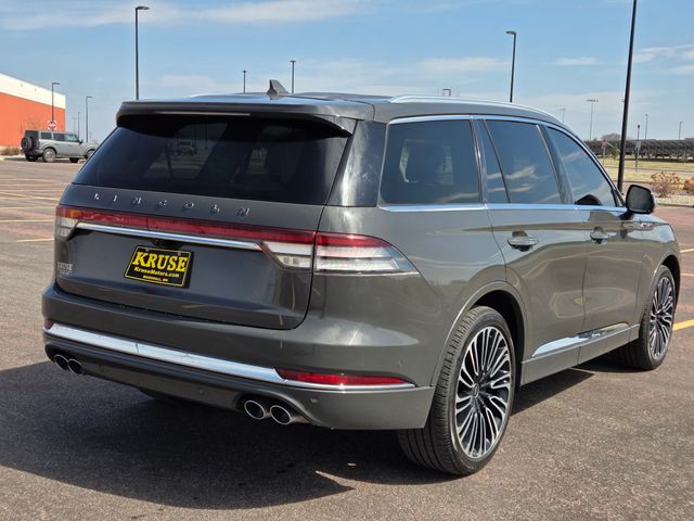 2020 Lincoln Aviator Black Label