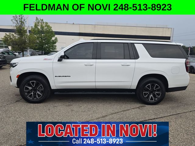 Used 2022 Chevrolet Suburban For Sale in Livonia, MI