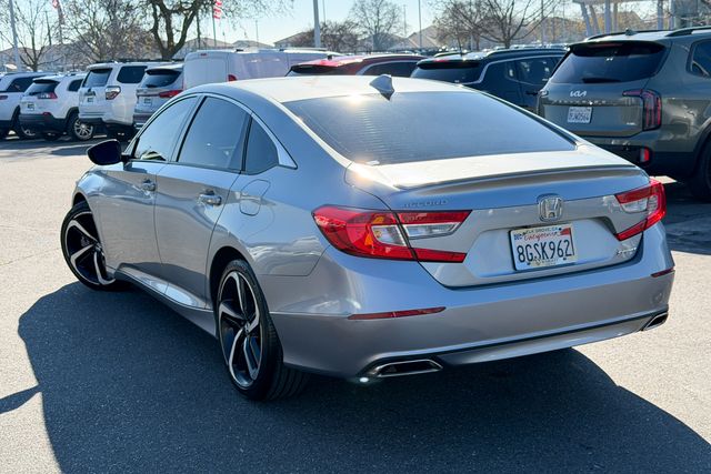 used 2018 Honda Accord car, priced at $18,238