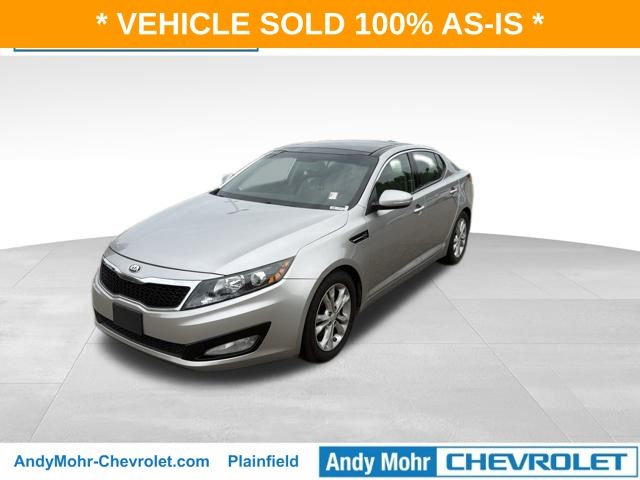 Satin Metal 2013 Kia Optima Sedan Front-Wheel Drive 6-Speed Automatic
