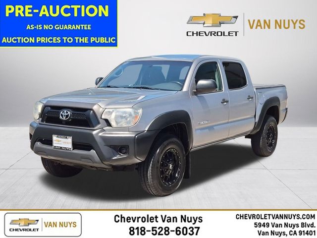 2015 Toyota Tacoma Double Cab V6 PreRunner