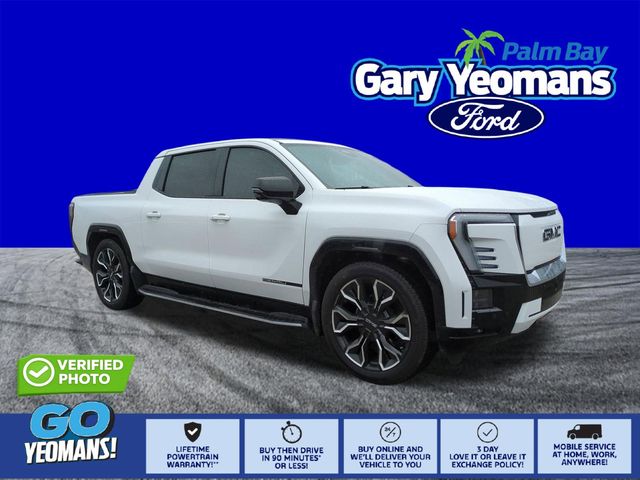 2025 GMC Sierra EV Denali Crew Cab (Extended Range) e4WD