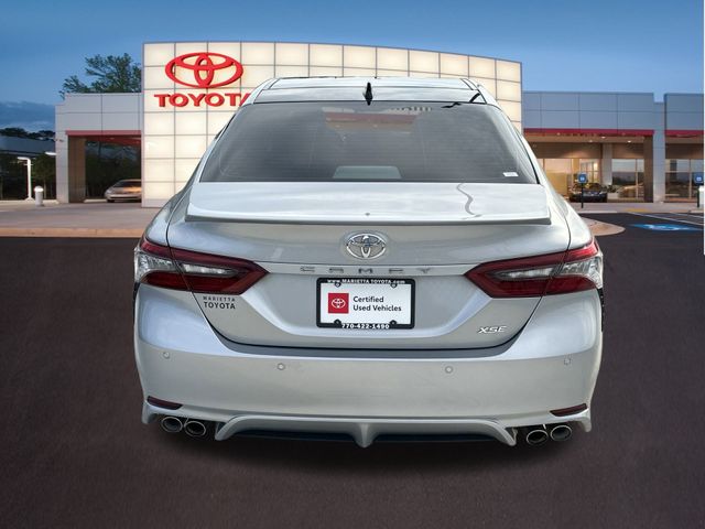 2022 Toyota Camry XSE V6 31