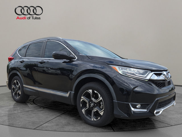 Crystal Black Pearl 2018 Honda CR-V Touring AWD SUV / Crossover All-Wheel Drive Continuously Variable Transmission