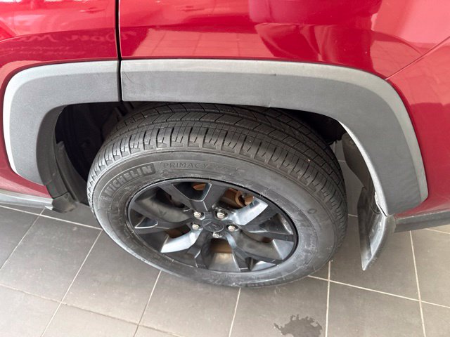 2022 Toyota RAV4 LE Red at Don McGill Toyota