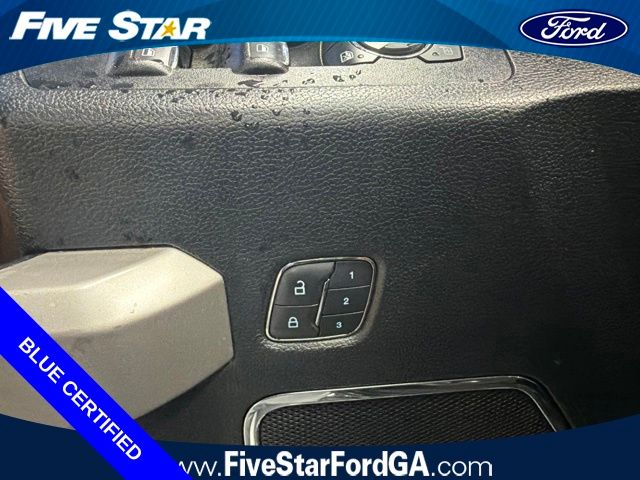 Certified Used 2018 Red Ford Lariat image 16