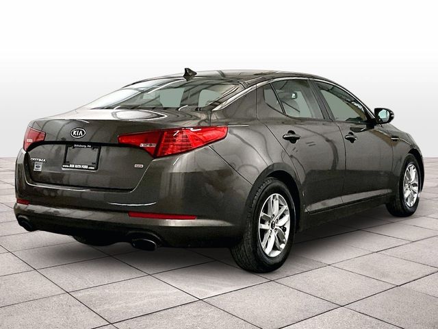 2011 Kia Optima LX Brown at Carlisle Cadillac Buick GMC