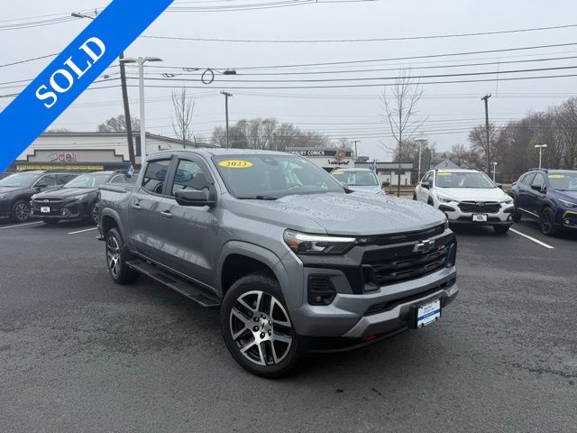 2023 Chevrolet Colorado Z71 Crew Cab 4WD