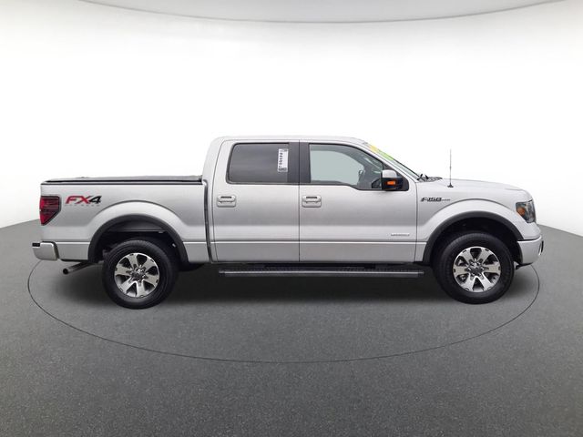 Used 2012 Silver Ford FX4 image 2
