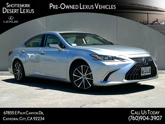 Iridium 2025 Lexus ES Sedan Front-Wheel Drive 8-Speed Automatic