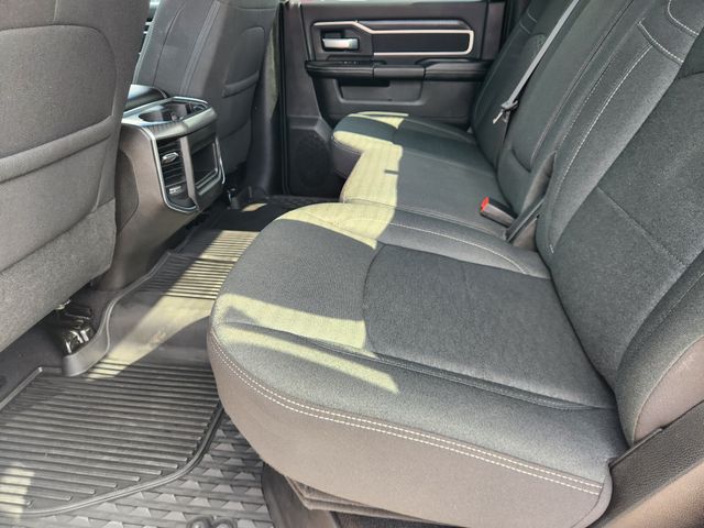 2025 Ram 2500 Big Horn White at Texan Dodge Chrysler Jeep Ram