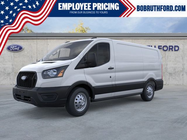 2026 Ford Transit-250 Low Roof Cargo AWD White at Bob Ruth Ford