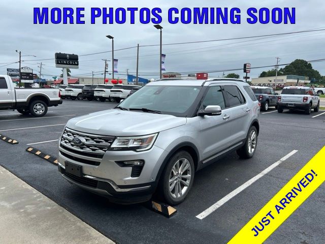 Ingot Silver 2018 Ford Explorer SUV / Crossover Front-Wheel Drive 6-Speed Automatic