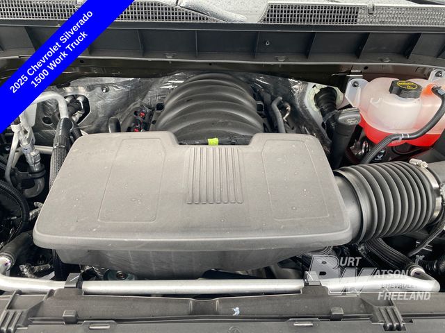 2025 Chevrolet Silverado 1500 WT photo