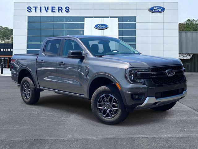 2025 Ford Ranger XLT SuperCrew 4WD