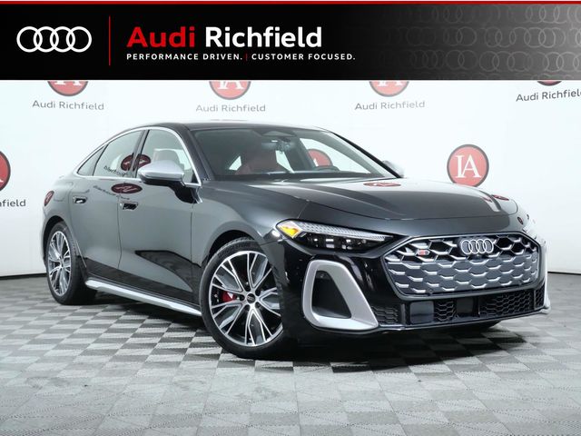 Black 2026 Audi S5 Sedan All-Wheel Drive 7-Speed Automatic