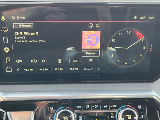 2023 GMC Sierra 1500 Denali Black at Classic Chevrolet Galveston