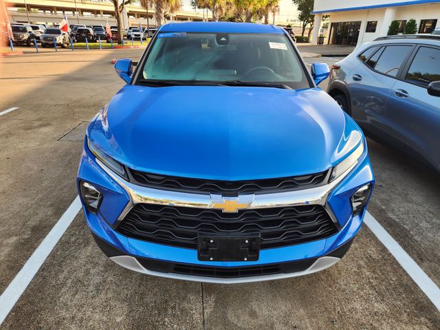 2024 Chevrolet Blazer LT Blue at Big Star Buick GMC