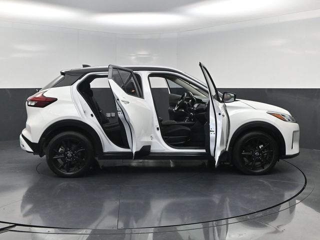 2023 Nissan Kicks SV White at Parkway Family Mazda