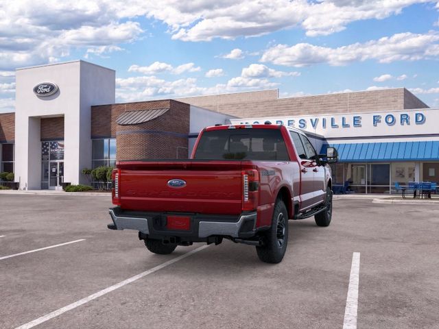 New 2026 Red Ford Lariat image 8