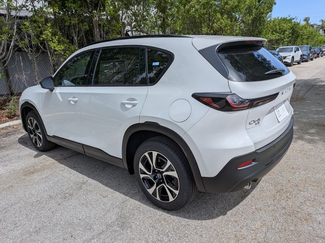 New Rhodium White Metallic 2026 Mazda CX-5 2.5 S Preferred AWD for