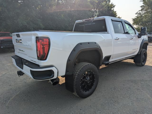 2023 White GMC Sierra 3500HD Denali 4X4 Truck