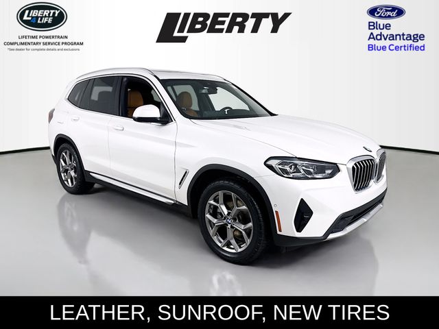 2023 BMW X3 xDrive30i AWD