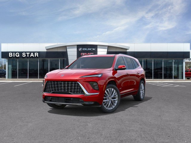 2026 Buick Enclave Avenir Red at Classic Elite Chevrolet Sugar Land