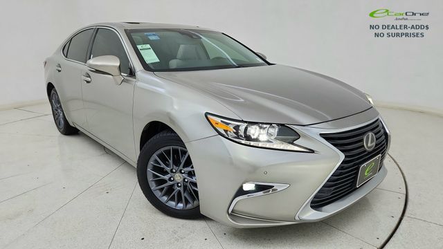 Atomic Silver 2018 Lexus ES 350 FWD Sedan Front-Wheel Drive 6-Speed Automatic