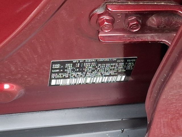 used 2023 Subaru Outback car, priced at $28,497