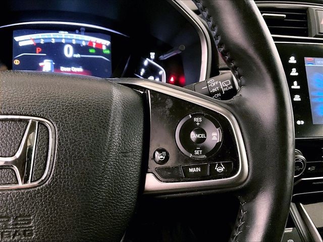 2017 Honda CR-V EX-L White at Bob Ruth Ford